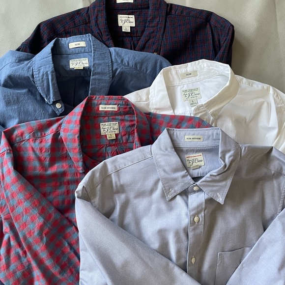 J. Crew Other - Men's Classic Shirt Collection - J Crew